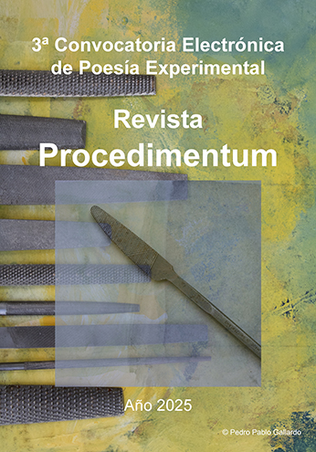 imagen 3. portada galeria de poesia experimental